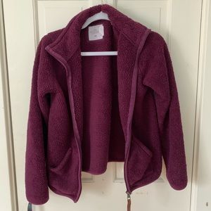 Purple Fleece